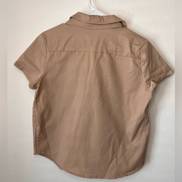 PAPAYA Button Down Shirt M - Picture 6 of 7